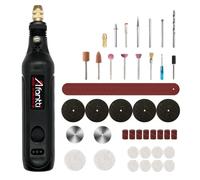 Afantti Mini Cordless Rotary Tool Detail Sander Grinder Hand Grinding Pen Set with | 101 Accessories | for Small Crafts & Projects