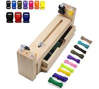 Afantti Paracord Jig Bracelet Maker Kit with | 10 Paracord | for Making Bracelets