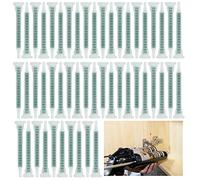 AFASOES 50 Pcs Mixing Tube, F6-16 Green AB Glue Mixing Tubes | Epoxy Mixing Nozzle Tip, 83mm Static Mixings Nozzle Syringe, for 50ml and 37ml Duo Pack Epoxies