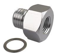 AFATEBOX Oil Pressure Sensor M16-1.5 Adapter to 1/4 NPT Female for LS Engine Swap LS1 LSX LS3