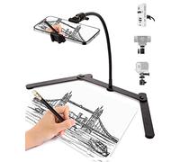 AFAXINRIE Adjustable Phone Tripod, Phone Stand for Filming, Overhead Phone Mount, Tabletop Tripod for Cookie Decorating and Teaching Online Live Streaming and Drawing Sketching Cooking Recording
