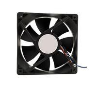 AFB1212SH 12CM 120MM 12025 DC 12V 0.80A Cooling Fan 120x120x25mm 2-pin 3-pin 4-pin Ball Bearing 3400 Rpm 113CFM(5PCS,2-PIN_NO RGB)