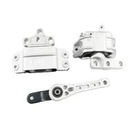 AFBGHLKMB Engine Mount Stay Bracket For VW FOR Scirocco For GTI PQ35 1.4T Platform 1K0199262M 1K0199555R 1K0199855BB Motor Mount Trans Support Three Piece Suit