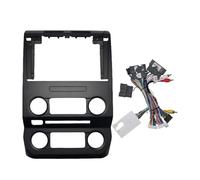 AFBGHLKMB Navigation Frame Radio Bezel Car Frame Fascia Adapter Canbus Box Decoder Android Radio Dash Fitting Panel Kit For F150 For F250 For Raptor 2015-2021