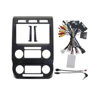 AFBGHLKMB Navigation Frame Radio Bezel Car Frame Fascia Adapter Canbus Box Decoder Android Radio Dash Fitting Panel Kit For F150 For F250 For Raptor 2015-2021