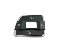 AFBGHLKMB Steering Wheel Button Multi-functional Steering Audio Wheel Switch Control Button Cover Trim 3C8959538 For VW For Passat B7 For Line For Sharan 2011-2015