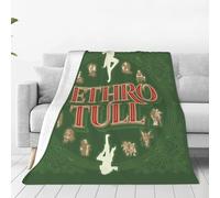 AFBQOPL Jethro Music Tull Flannel Blanket is Suitable for Bedroom Sofa Living Room Decorative Blanket Warm Comfortable and Light