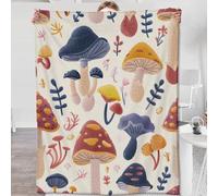 AFBQOPL Sloth Blanket,Gifts for and Nature Lovers,Lightweight Flannel Throw Blankets,Cute Animal with Tropical Floral Background Throws Home Decor,for Couch Living Room Office,60x50inch