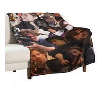 AFBQOPL Spencer Reid 30"" x40 Thow Blanket Super Soft Micro Wool Blanket Sofa Comfortable Warm Flannel Blanket Bed Living Room Merchandise Gift Party Decor, Style