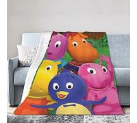 AFBQOPL The Anime Backyardigans Blanket Throw Blankets Ultra Soft Flannel Lightweight Throws for Couch BedAll Seasons Use