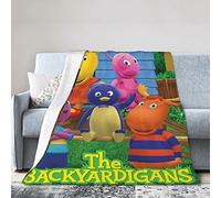 AFBQOPL The Anime Backyardigans Blanket Throw Blankets Ultra Soft Flannel Lightweight Throws for Couch BedAll Seasons Use