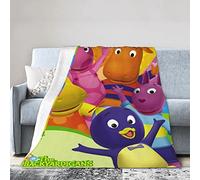 AFBQOPL The Anime Backyardigans Blanket Throw Blankets Ultra Soft Flannel Lightweight Throws for Couch BedAll Seasons Use