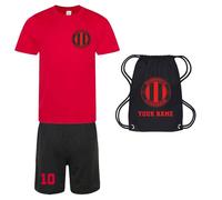 AFC Bournemouth Junior Training Kit Package in Red | Size: 12-13 Years AFC Bournemouth Red 12-13 Years