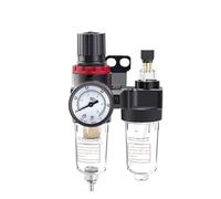 AFC2000 AFR2000+AL2000 G1/4 air compressor oil-water separator air filter for pressure reducing valve regulator(AFC w (SM20 PM20),5 Sets)