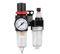 AFC2000 Air Compressor Oil-Water Separator Air Filter For Pressure Reducing Valve Regulator Durable And Precise Filtration G1/4(AFC2000)