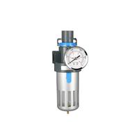 AFC2000 BFC2000 PC 8mm Pneumatic Air Source Treatment Device Oil-Water Separator Processor Filter Lubricator Air Compressor Pressure Regulator(BFR2000)