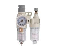 AFC2000 Compressed Air Compressor Drain Source Air Filter Unit Component Processor Treadment Pneumatic Parts Tool Tools(AFC2000-2xPC4-G02)