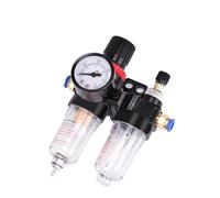 AFC2000 G1/4 air compressor oil-water separator air filter pressure reducing valve AFR2000+AL2000(AFC2000,20 Sets)