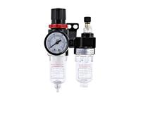 AFC2000 G1/4 air compressor oil-water separator air filter pressure reducing valve regulator AFR2000+AL2000(AFC2000,20 Sets)