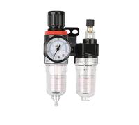 AFC2000 G1/4" Air Compressor Oil Water Separator Filter Pressure Reducing Air Source Processor AC/AFR/AR/AL/AF2000(AF2000)
