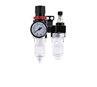 AFC2000 G1/4 air compressor oil-water separator pressure reducing valve air filter for AFR2000+AL2000(AFC w (PC10-02x2),1 Set)