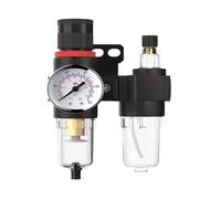 AFC2000 Oil Water Separator Regulator Trap Filter | Airbrush Air Compressor Pressure Reducing 1/4(AFC2000)