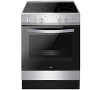 Amica AFC601SS 60cm Electric Cooker - Silver