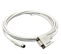 AFC8513 Compatible PLC Programming Cable FP0 FP2 FP-M FP-X FP-E FP-G Series Data Communication Download Cable(10m)