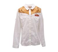 Afca28 Ca127 Shirt- female- Alviero Martini 1a Classe- Kids Shirts- White- 10 Y- Kids 10 Y