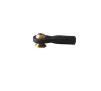 AFCAHEH 10pcs/lot Hexagonal Ball Linkage for Washer M2/M2.5/M3 rc airplane boat car ball linkage ball joint push pull roller link(D2.5xL24xM2.5 10pcs)