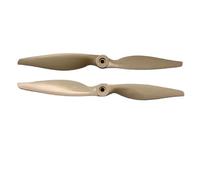AFCAHEH 11/12/13/14/15/16/17inch for Nylon Propeller Direct Drive for RC Airplane Drone Electric Fiberglass Propeller(11X7pusher 1pc)