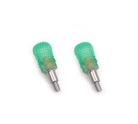 AFCAHEH 1Pair FPV Gimbal Stick Ends V3 M3L Anti-slip Joystick Lever Rocker Cap Seven Colors Optional for RadioMaster Pocket Accessories(V3 M3L green)