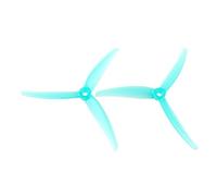 AFCAHEH 2Pairs for HQP-ROP Juicy Prop J40 5.1X4X3 5140 FPV Propeller(2Pairs Blue)
