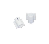 AFCAHEH 2Pairs/Lot 3D Printed PLA 716/816/8520/131 Brushed Motor Base Motor Fixed Seat Random Colors for RC Airplane Model Accessories(816 random color)