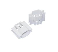 AFCAHEH 2Pairs/Lot 3D Printed PLA 716/816/8520/131 Brushed Motor Base Motor Fixed Seat Random Colors for RC Airplane Model Accessories(131 random color)