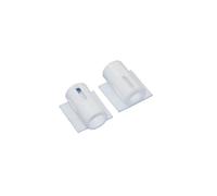 AFCAHEH 2Pairs/Lot 3D Printed PLA 716/816/8520/131 Brushed Motor Base Motor Fixed Seat Random Colors for RC Airplane Model Accessories(1020 random color)