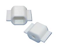 AFCAHEH 2Pairs/Lot 3D Printed PLA 716/816/8520/131 Brushed Motor Base Motor Fixed Seat Random Colors for RC Airplane Model Accessories(180 random color)