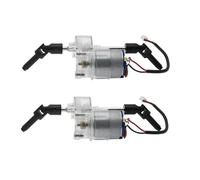 AFCAHEH 2Pcs 260 Motor Gearbox Gear Box for MN D90 D91 MN98 MN99S MN45 1/12 RC Car Spare Parts Upgrade Accessories