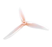 AFCAHEH 4 pcs/2 pairs for Freestyle 3S 3 Blade Propellers F3 F3S Freestyle 3 5133 5.1x3x3 PC Props for FPV Freestyle RC Drone(2Pairs Peach Pink)