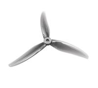 AFCAHEH 4 pcs/2 pairs for Freestyle 3S 3 Blade Propellers F3 F3S Freestyle 3 5133 5.1x3x3 PC Props for FPV Freestyle RC Drone(2Pairs Gray)