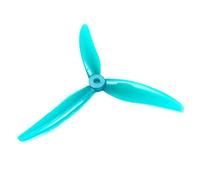 AFCAHEH 4 pcs/2 pairs for Freestyle 3S 3 Blade Propellers F3 F3S Freestyle 3 5133 5.1x3x3 PC Props for FPV Freestyle RC Drone(2Pairs Jade Green)