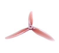 AFCAHEH 4 pcs/2 pairs for Freestyle 3S 3 Blade Propellers F3 F3S Freestyle 3 5133 5.1x3x3 PC Props for FPV Freestyle RC Drone(2Pairs Red)