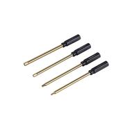 AFCAHEH 4pcs Durable Alloy Steel Metal 1.5 2.0 2.5 3.0 4.0 5.5 7.0 8.0mm Metal Hexagonal Wrenches Screw drivers Tools Kit for RC Models(YZ-I029)