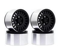 AFCAHEH 4pcs G53 VP Metal 2. Beadlock Wheel Rim Hub for 1/10 RC Crawler Car Axial SCX10 Wraith Capra RR10 RBX10 Traxxas TRX4 D90