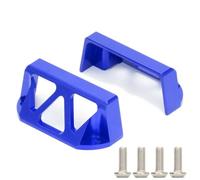 AFCAHEH 5345 25T Servo Horns 5315 Steering Guards Protector Alloy For RC Car Trax-xas 1/10 T-MAXX Revo 3. ERevo 2.0 Summit Slayer Pro(Guards Blue 2Pcs)