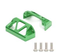 AFCAHEH 5345 25T Servo Horns 5315 Steering Guards Protector Alloy For RC Car Trax-xas 1/10 T-MAXX Revo 3. ERevo 2.0 Summit Slayer Pro(Guards Green 2Pcs)