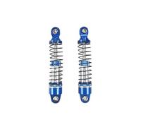 AFCAHEH 59MM Long Threaded Shock Absorber Oil Damper for 1/18 RC Crawler TRX4M Upgrade(Rot)