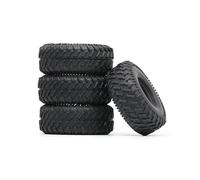AFCAHEH For Orlandoo Hunter Climbing Car Model Tires, Off-Road Tires With A Diameter Of 30mm, Suitable For 15mm Wheels(4PCS)