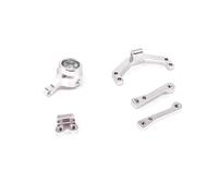 AFCAHEH For Orlandoo Hunter Model 1:35 Metal Axle Steering Cup Servo Bracket Ball Head Seat Shock Absorption Universal Accessories(600 metal bridge)