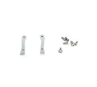 AFCAHEH For Orlandoo Hunter Model 1:35 Metal Axle Steering Cup Servo Bracket Ball Head Seat Shock Absorption Universal Accessories(Servo bracket)